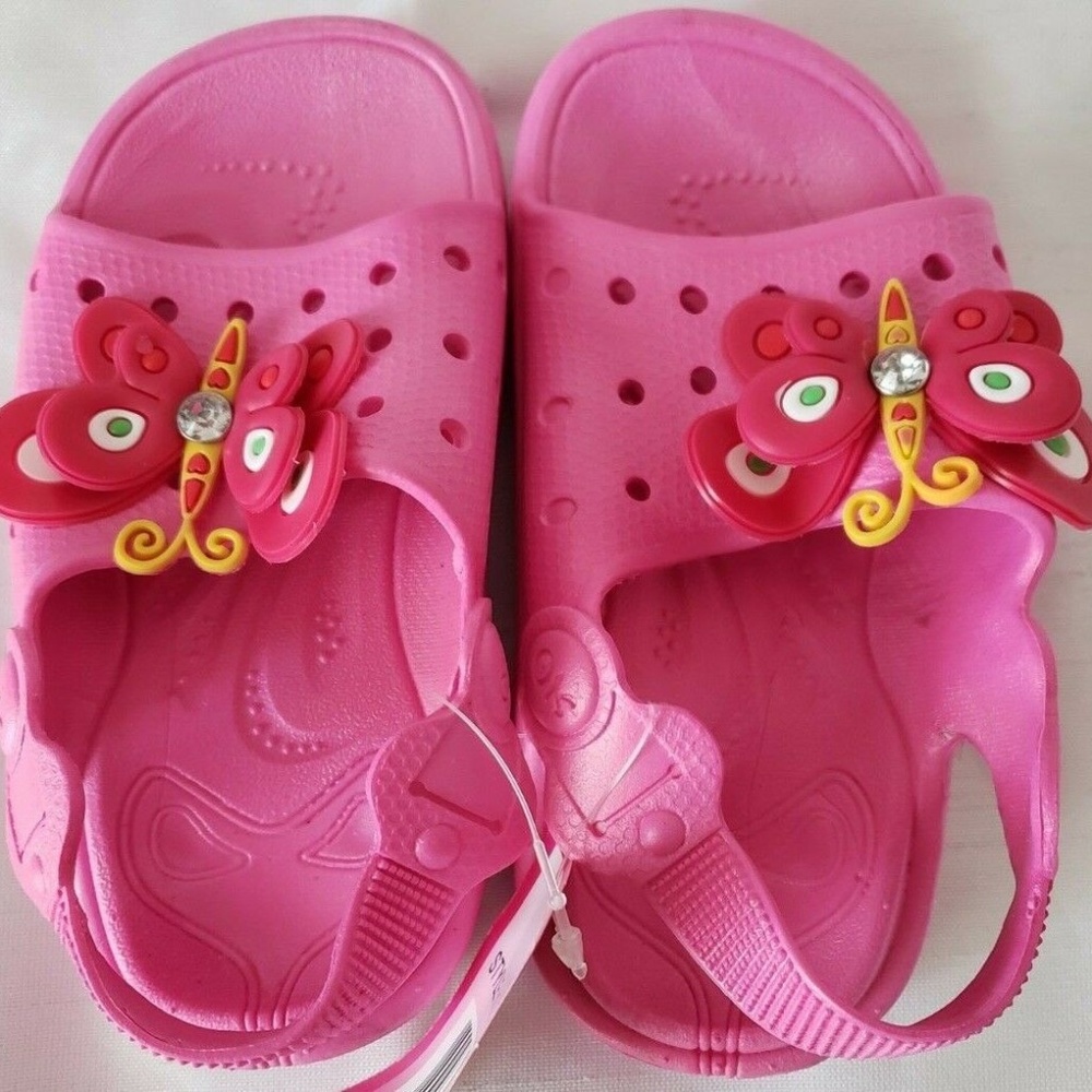 Girls Toddler Baby Sandals Shoes Size 5 & 6